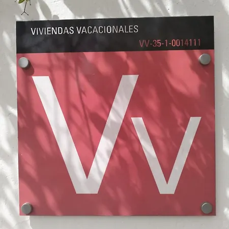 Gasthof La Casita De Palmas Vv