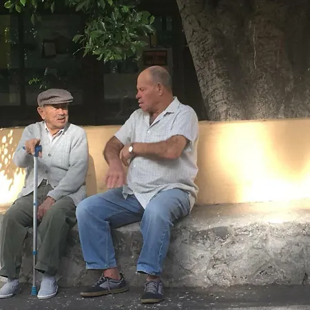 Gasthof La Casita De Palmas Vv