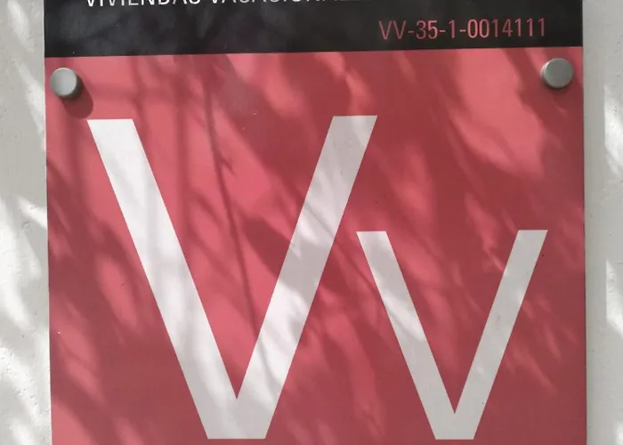 Vendégház La Casita De Palmas Vv