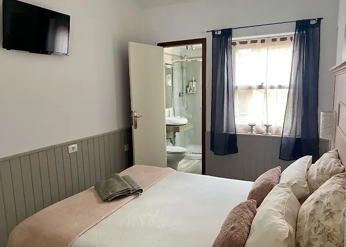 Vendégház La Casita De Palmas Vv