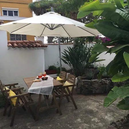 La Casita De Palmas Vv ゲストハウス 3*