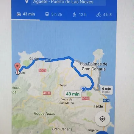 بيت ضيافة La Casita De Palmas Vv 3*