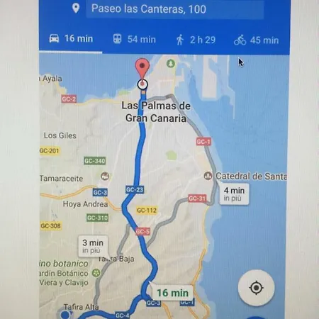 بيت ضيافة La Casita De Palmas Vv 3*
