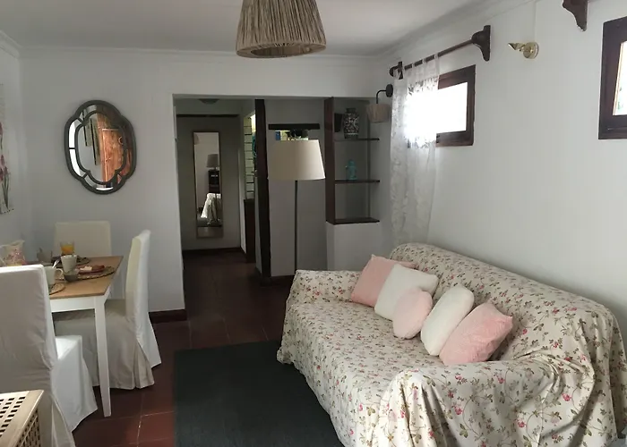 La Casita De Palmas Vv Pensjonat