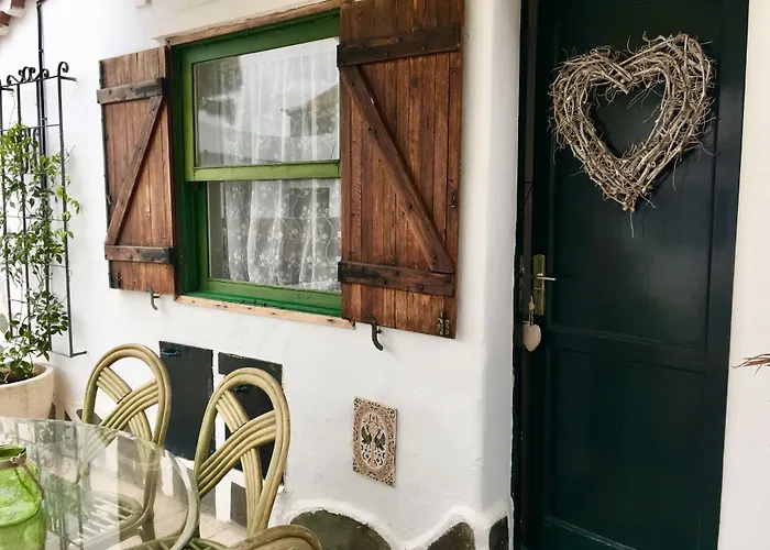 La Casita De Palmas Vv Pensjonat