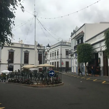 Gasthof La Casita De Palmas Vv