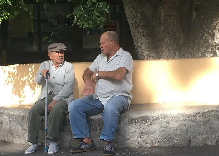 Gæstehus La Casita De Palmas Vv